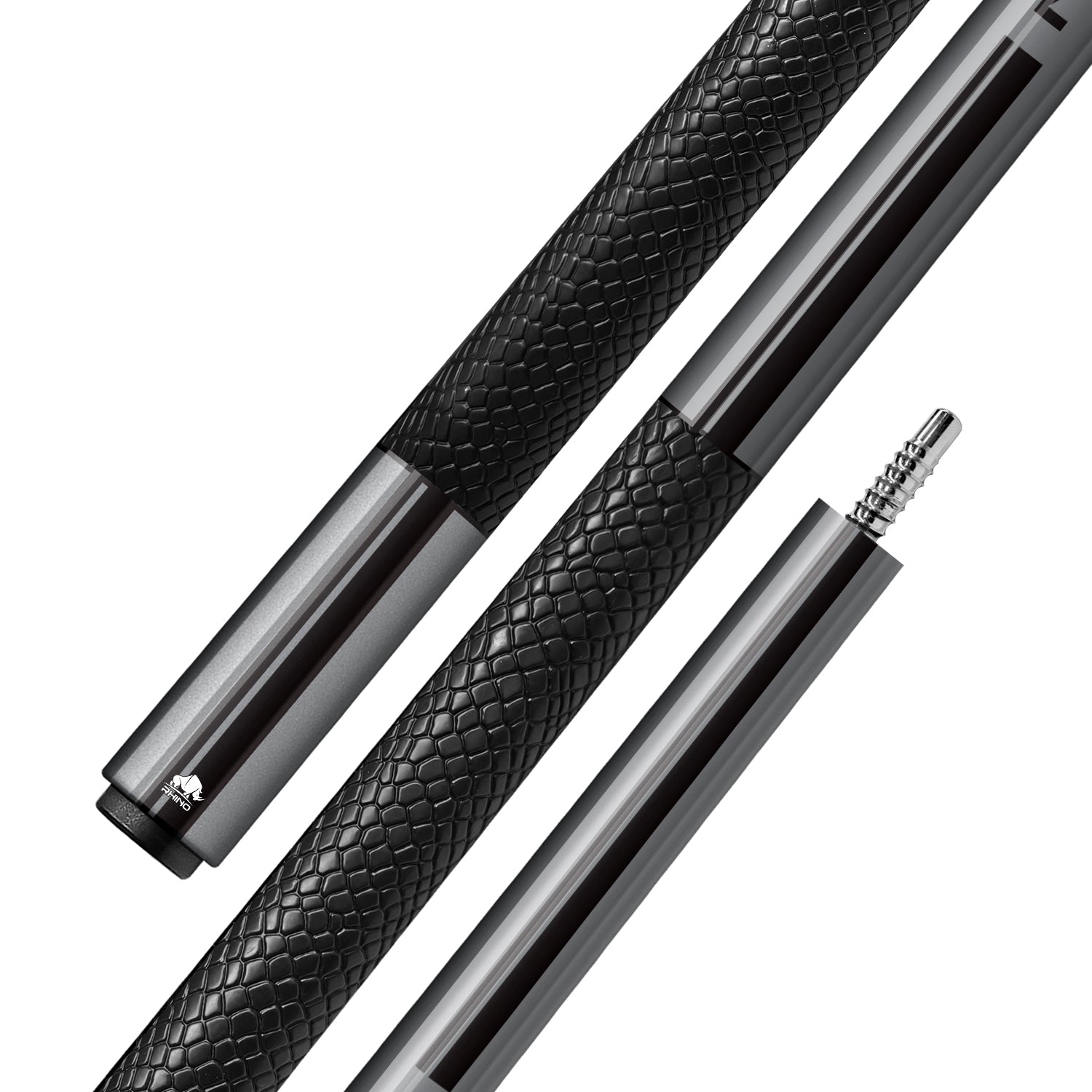 Nebula 2 Cue Butt - Charcoal Gray - Sport Wrap