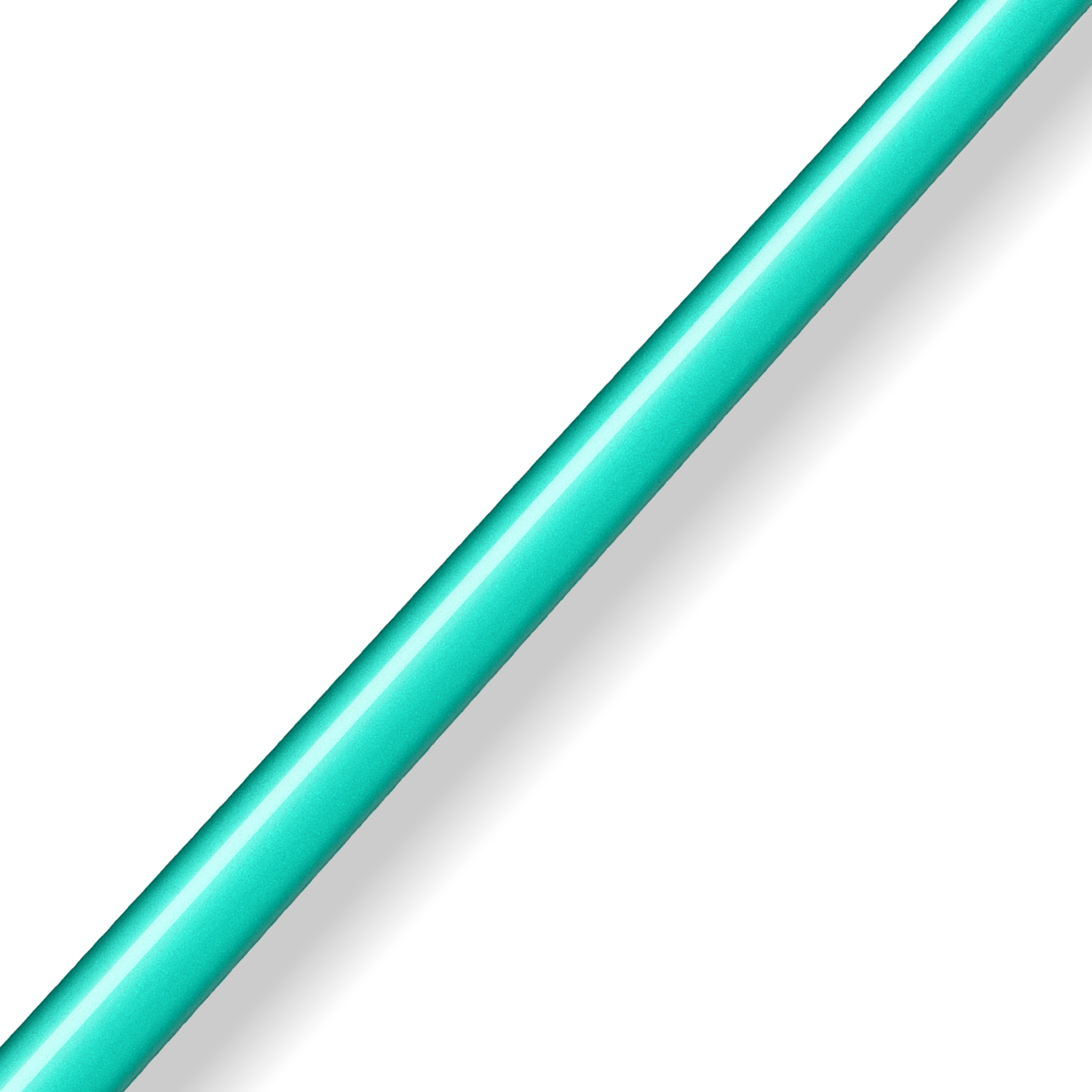 LUMINAX Cue Butt - TROPICAL TURQUOISE (wrapless)