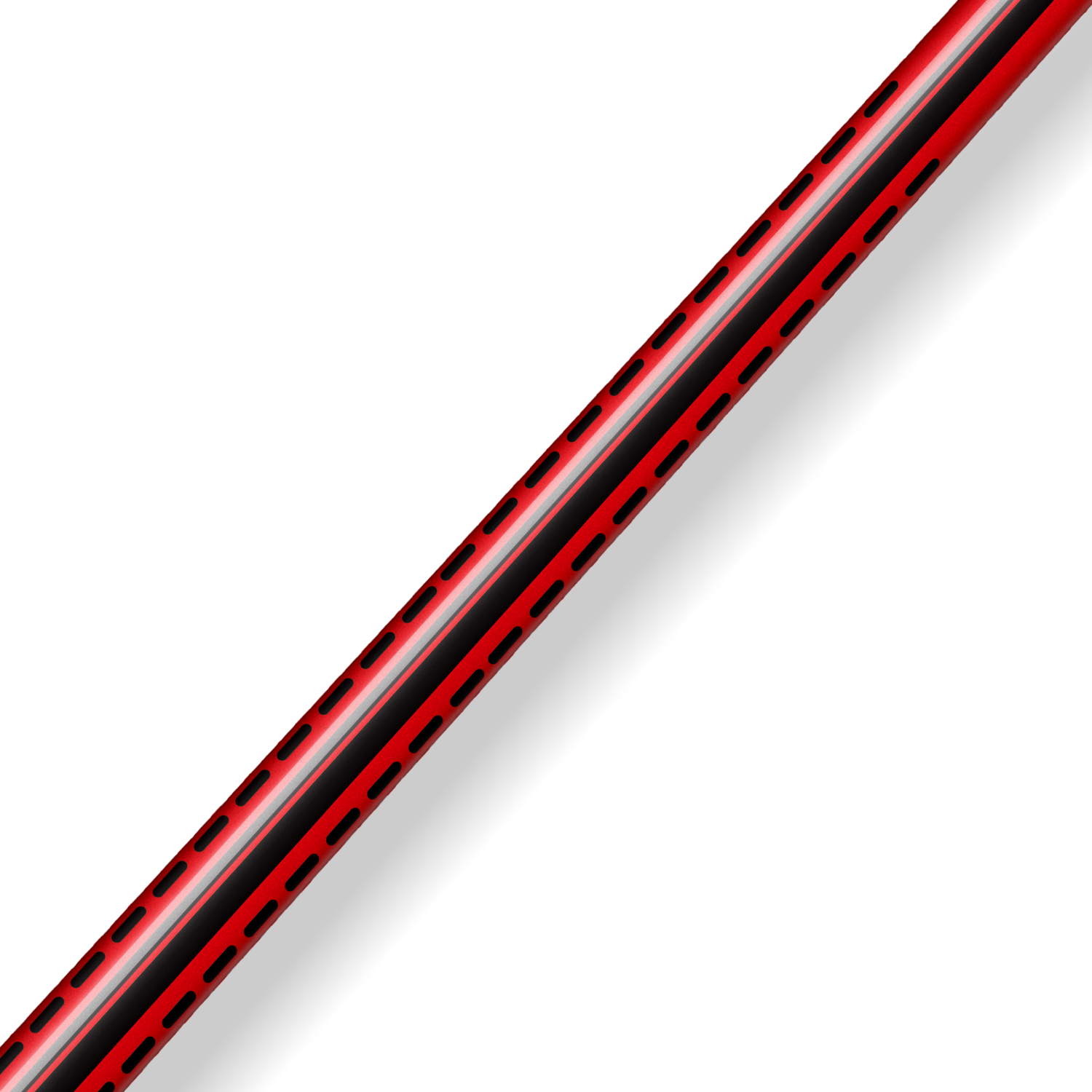 Nebula 2 Cue Butt - Crimson Red - Wrapless