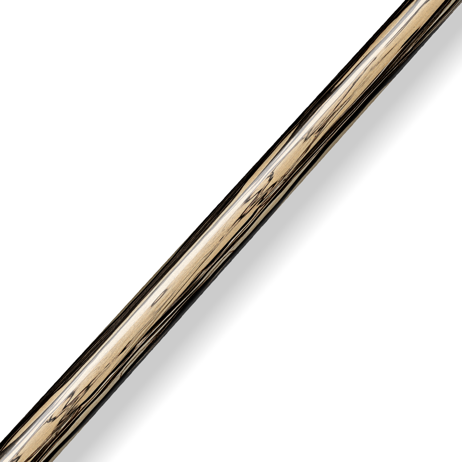 Rhino RETRÔ Cue Butt - Pale Moon Ebony - Wrapless