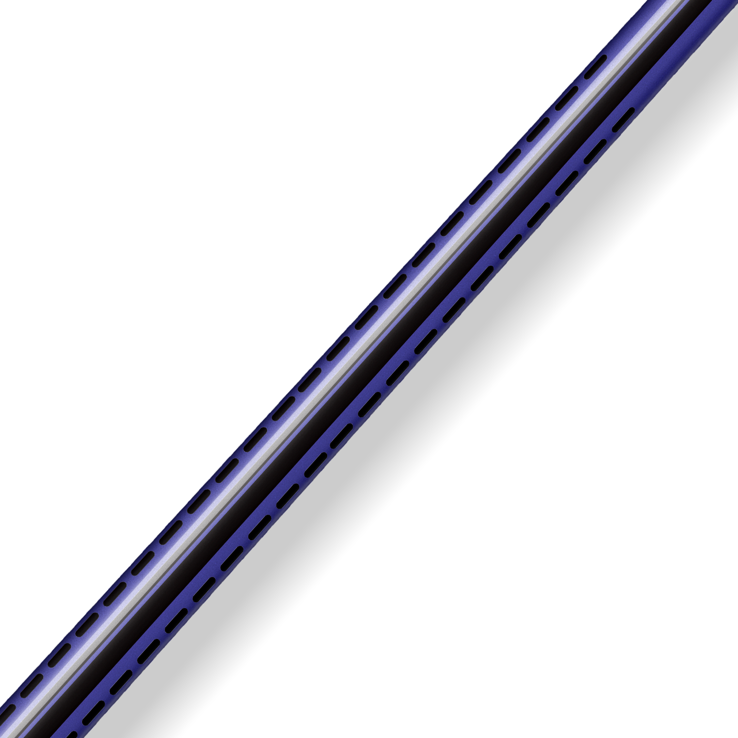 Nebula 2 Cue Butt - Amethyst Purple - Wrapless