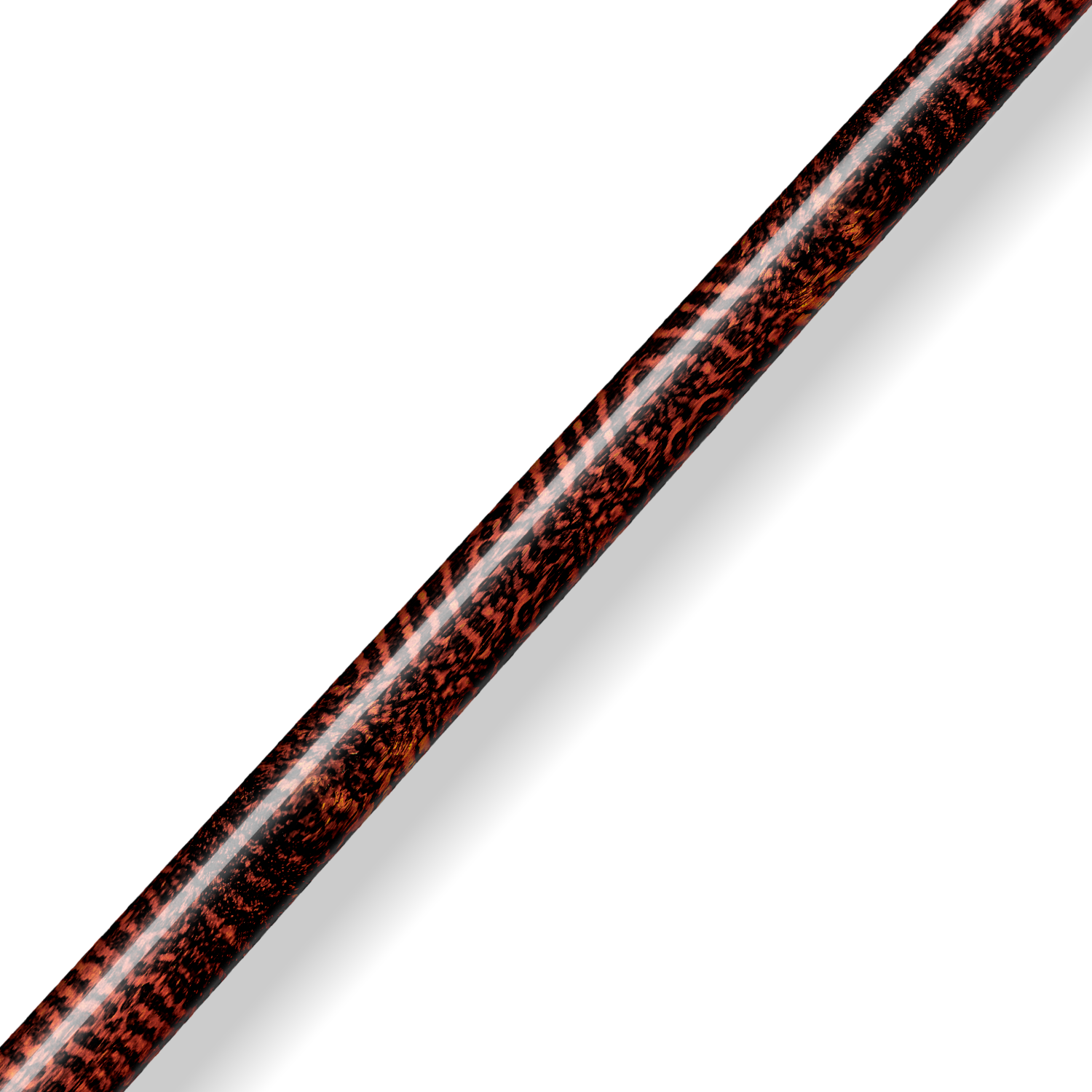 Rhino RETRÔ Cue Butt - Snake - Wrapless