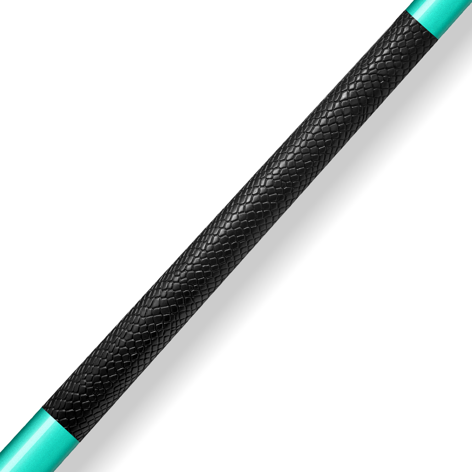 LUMINAX Cue Butt - TROPICAL TURQUOISE - SPORT WRAP