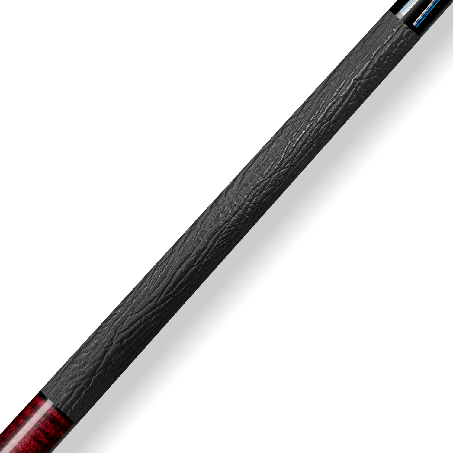 RHINO MUST Cue Butt - MU3 CRIMSON BLUEPOINT