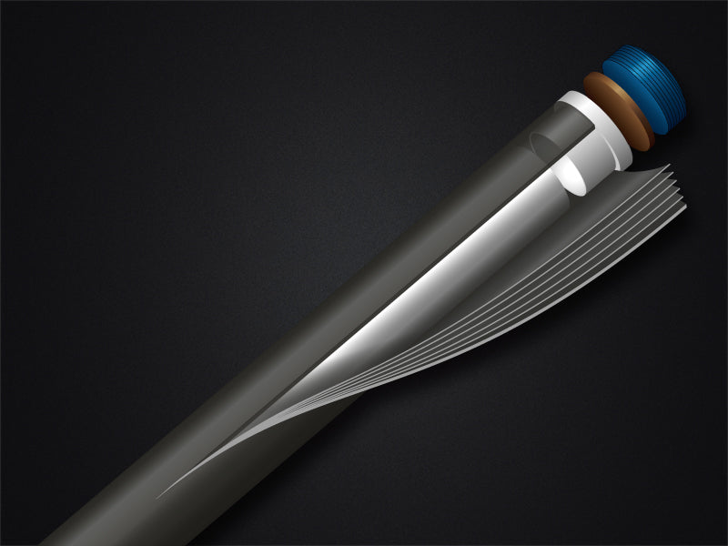 MEZZ IGNITE Carbon Pool Shaft - MS-IG12.2/W2