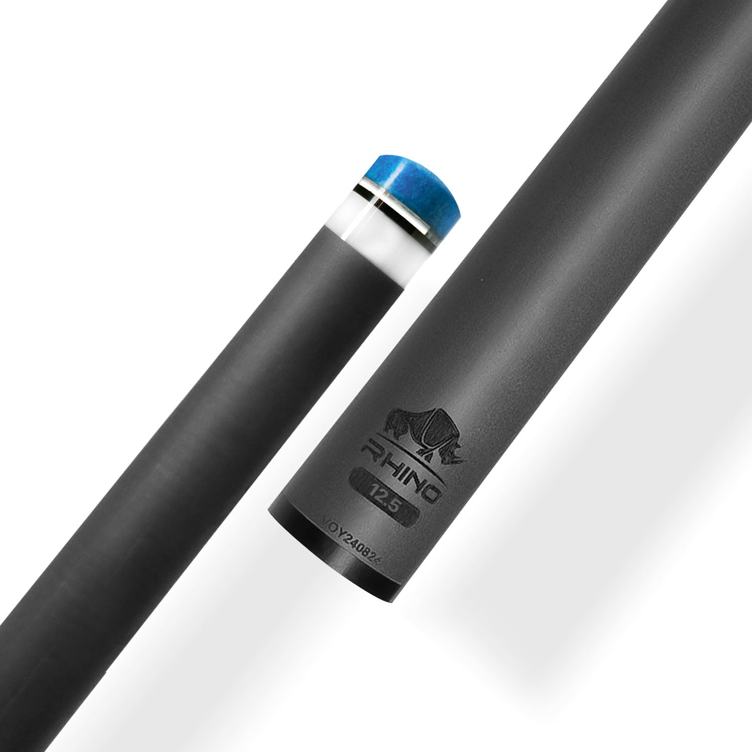 LUMINAX POOL CUE - JET BLACK - SPORT WRAP