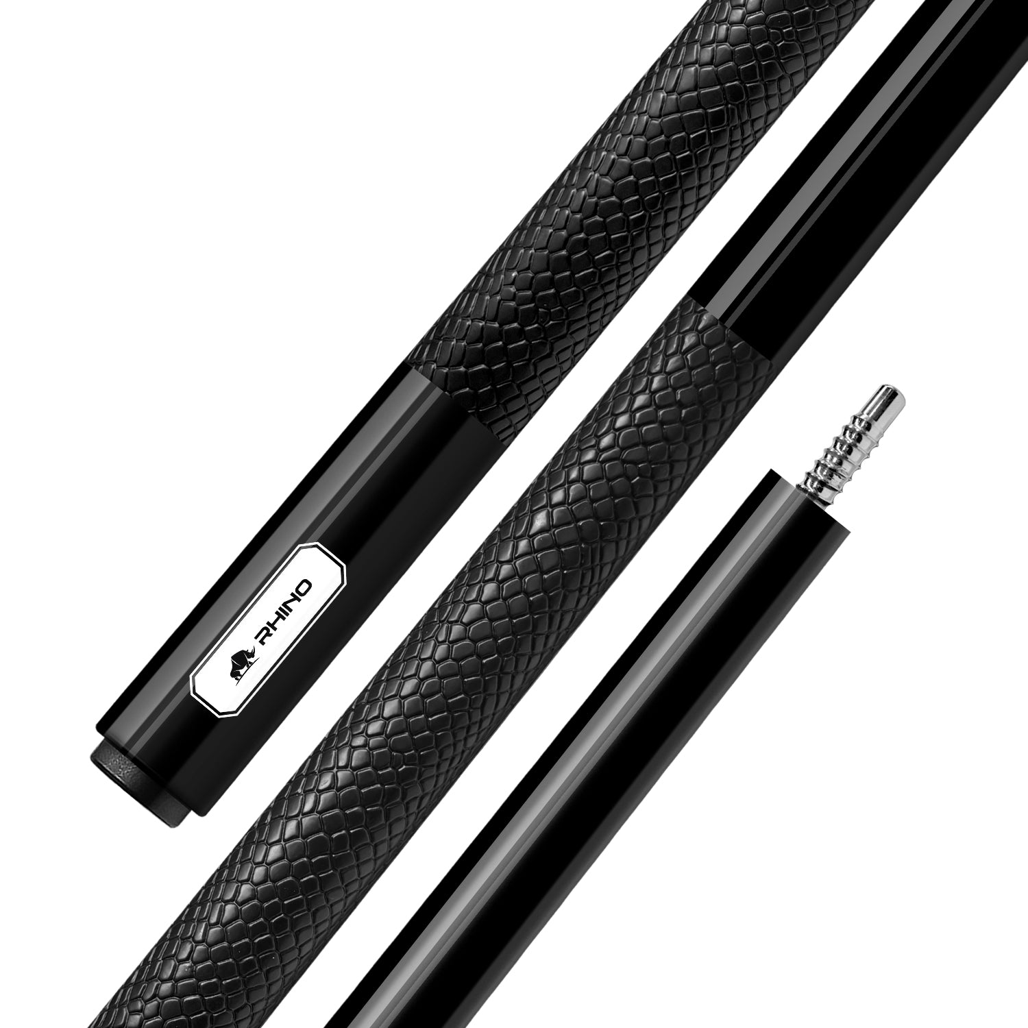 LUMINAX Cue Butt - JET BLACK - SPORT WRAP