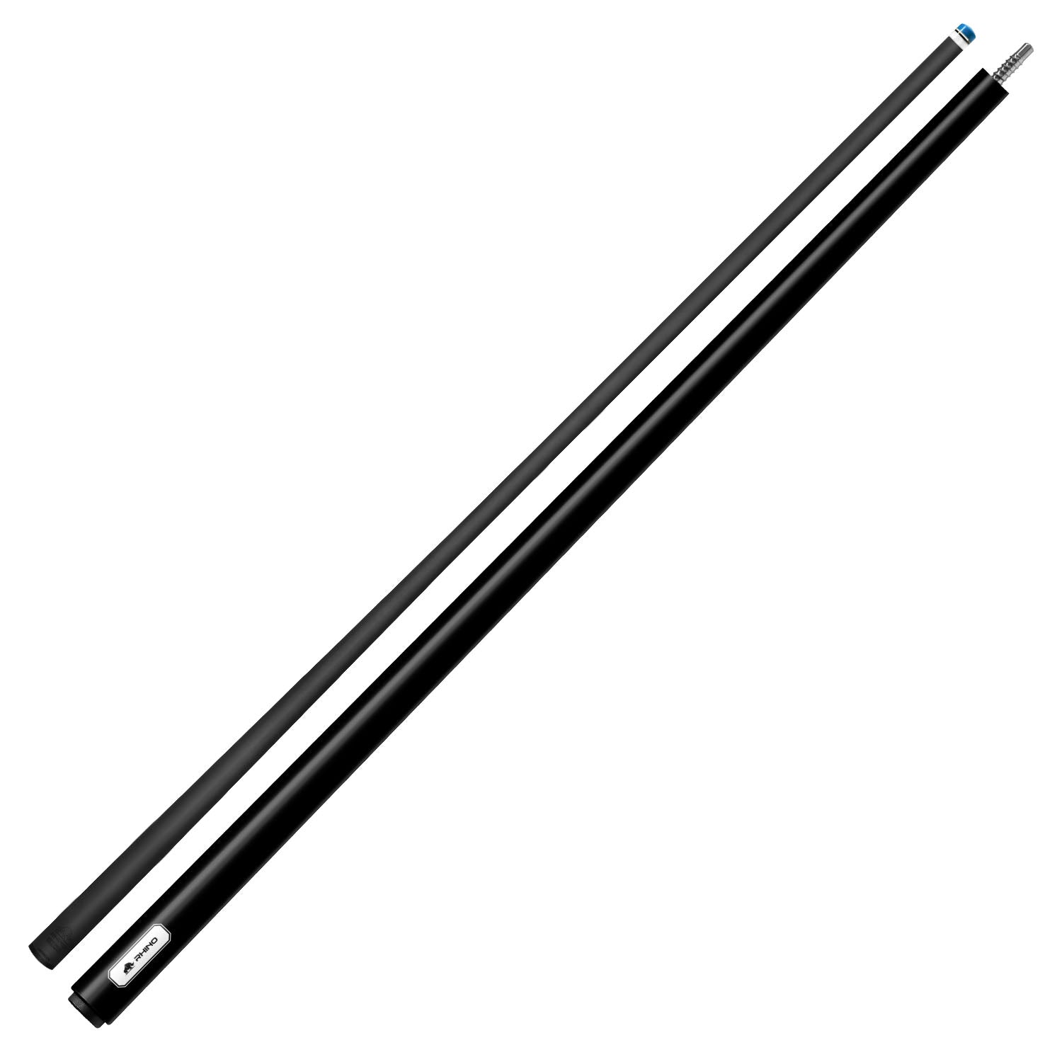 LUMINAX POOL CUE - JET BLACK