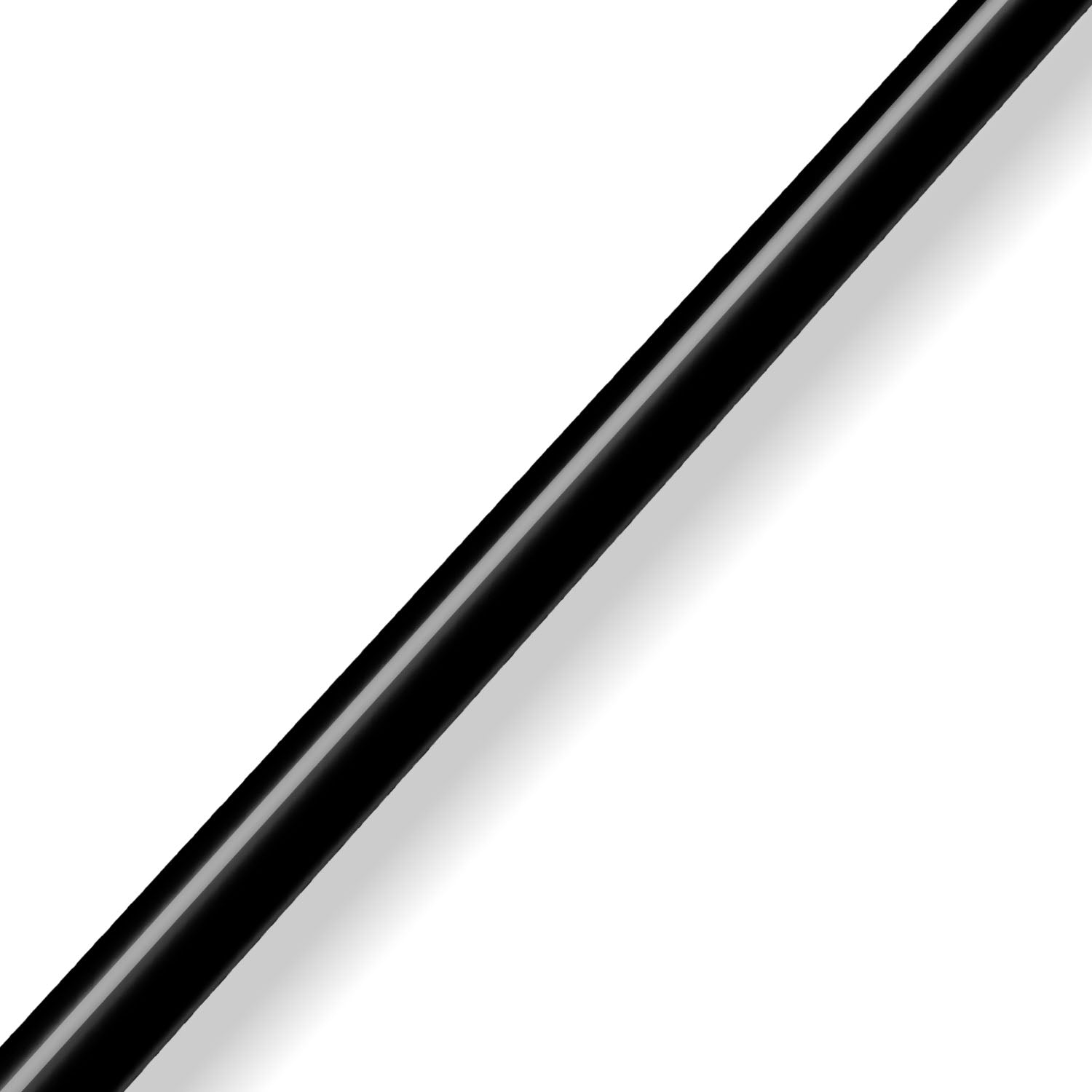 LUMINAX POOL CUE - JET BLACK