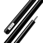 LUMINAX POOL CUE - JET BLACK