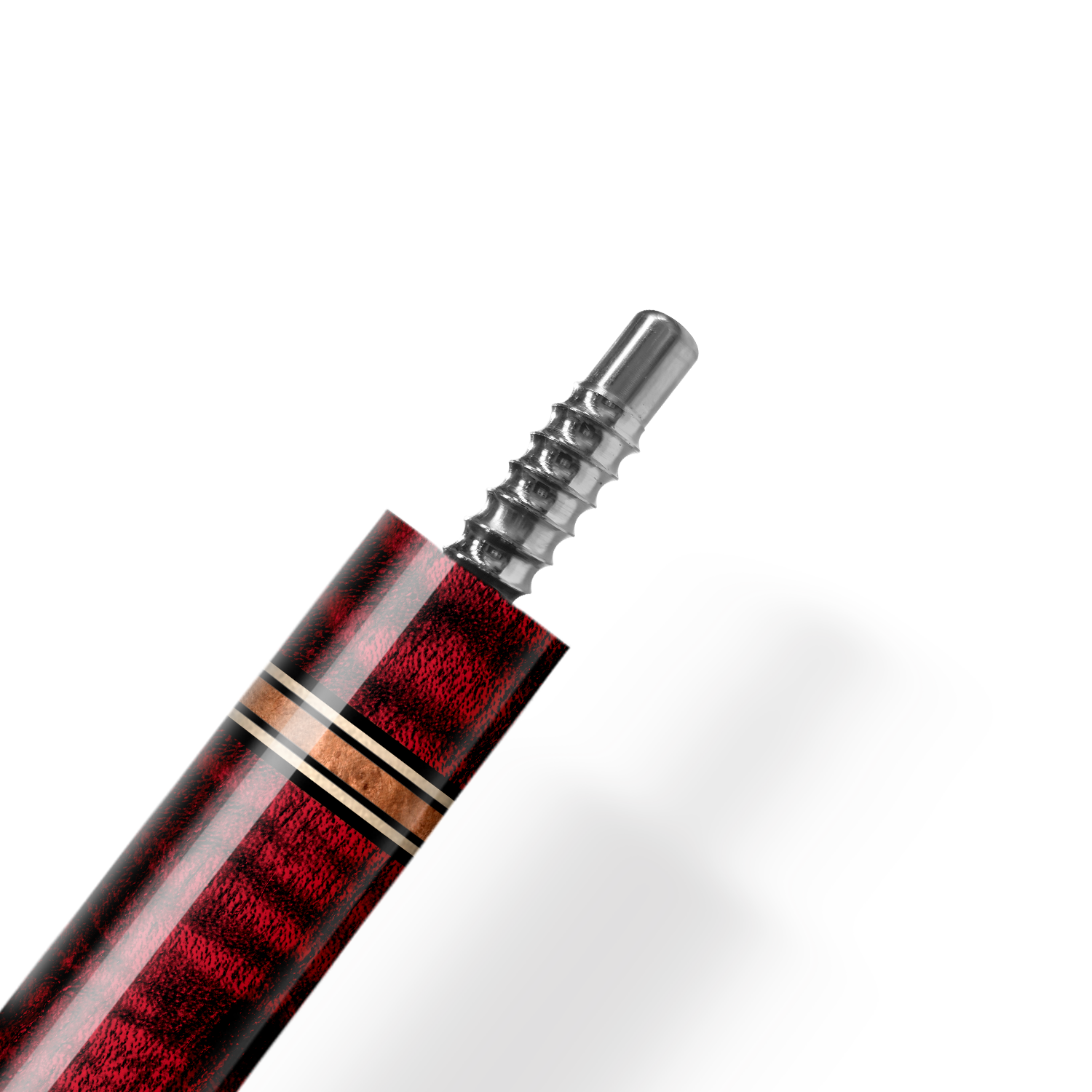 RHINO MUST Cue Butt - MU3 CRIMSON BLUEPOINT