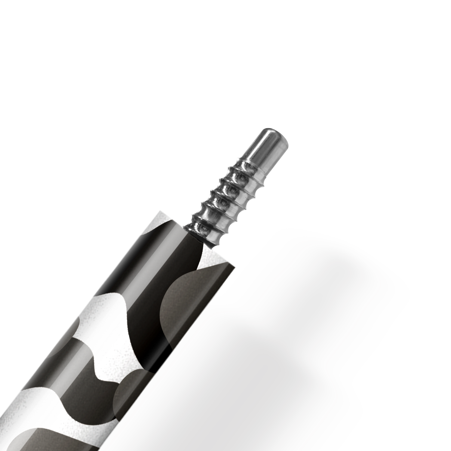 RHINO CAMO Cue Butt - URBAN (Wrapless)