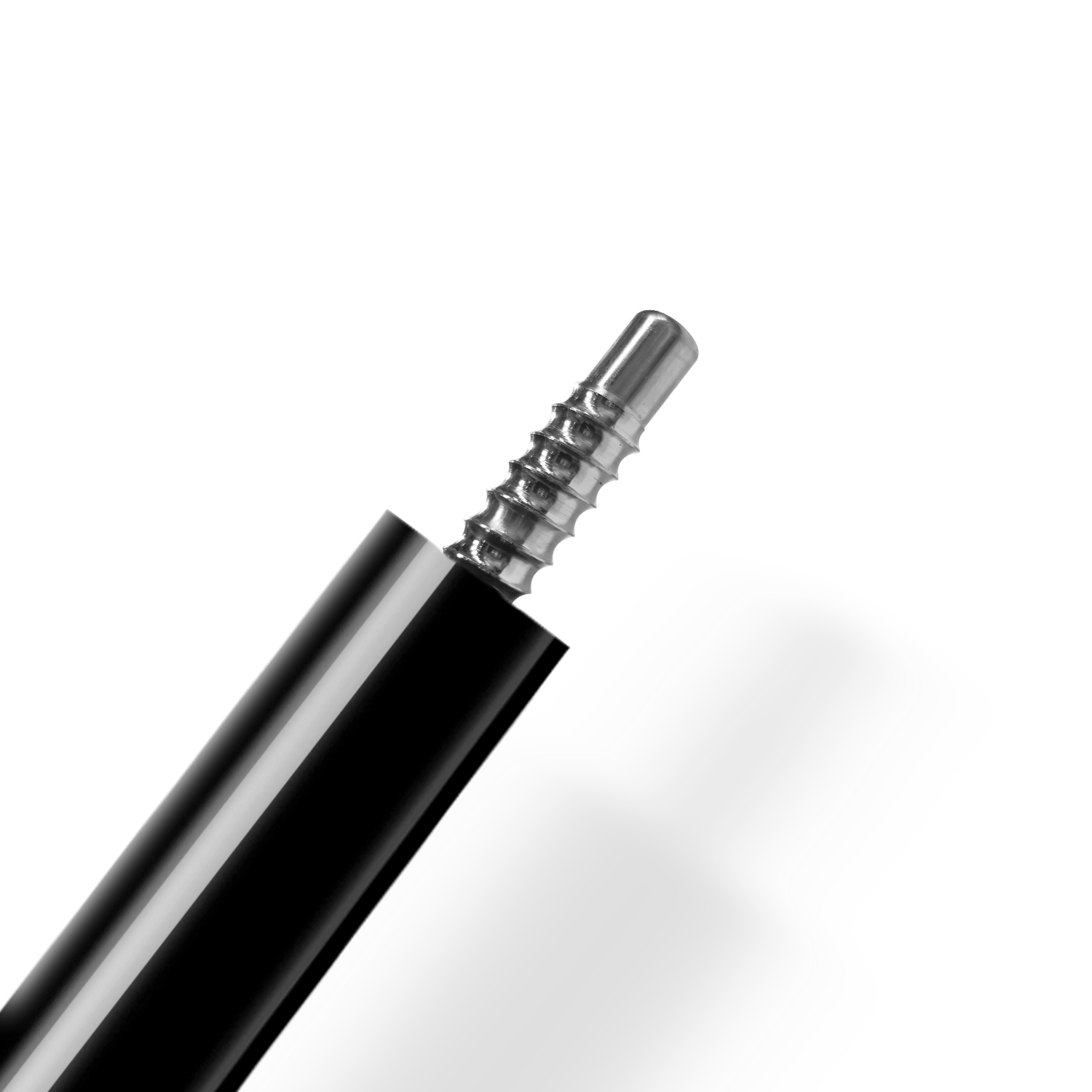 LUMINAX Cue Butt - JET BLACK - SPORT WRAP