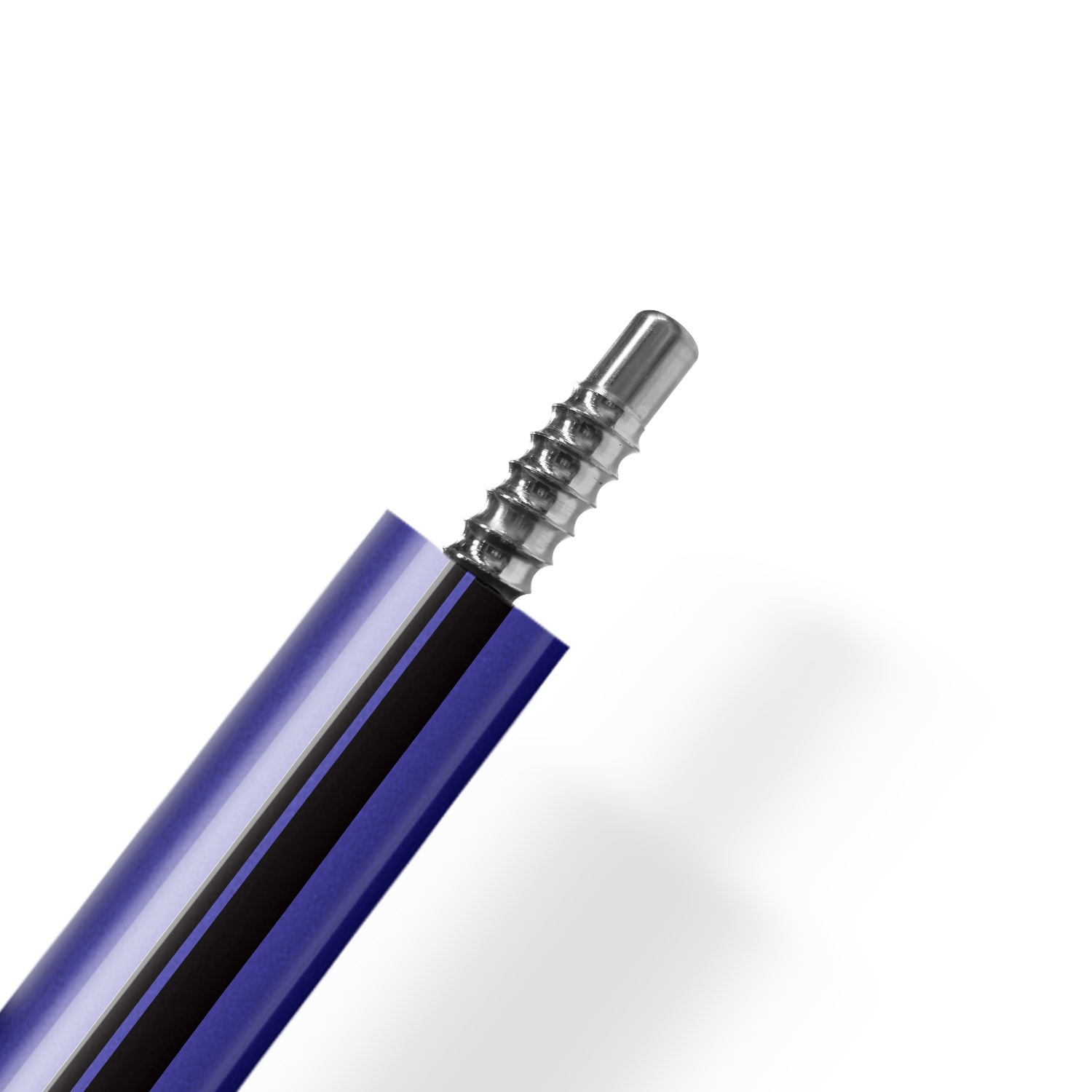 Nebula 2 Cue Butt - Amethyst Purple - Sport Wrap