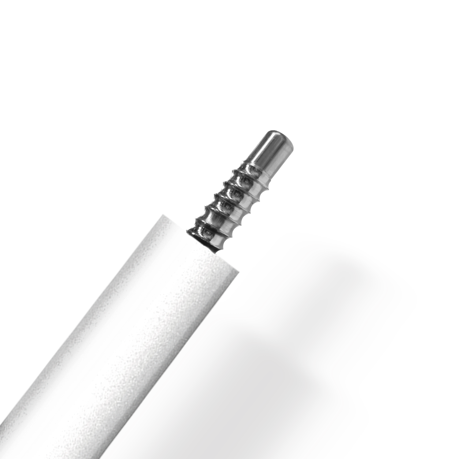 LUMINAX Cue Butt - WHITE PEARL (wrapless)