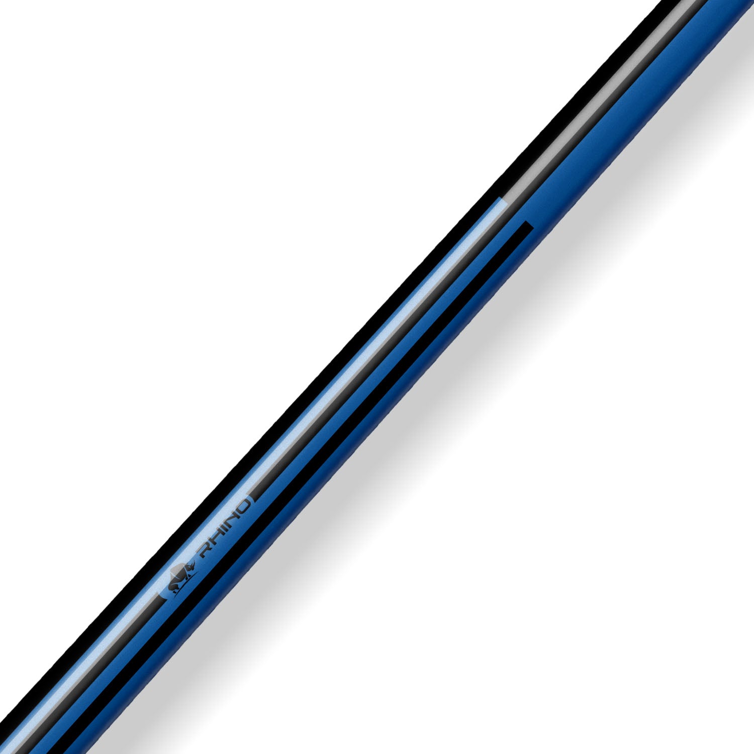 RHINO KOMET II Break Cue - Black & Blue