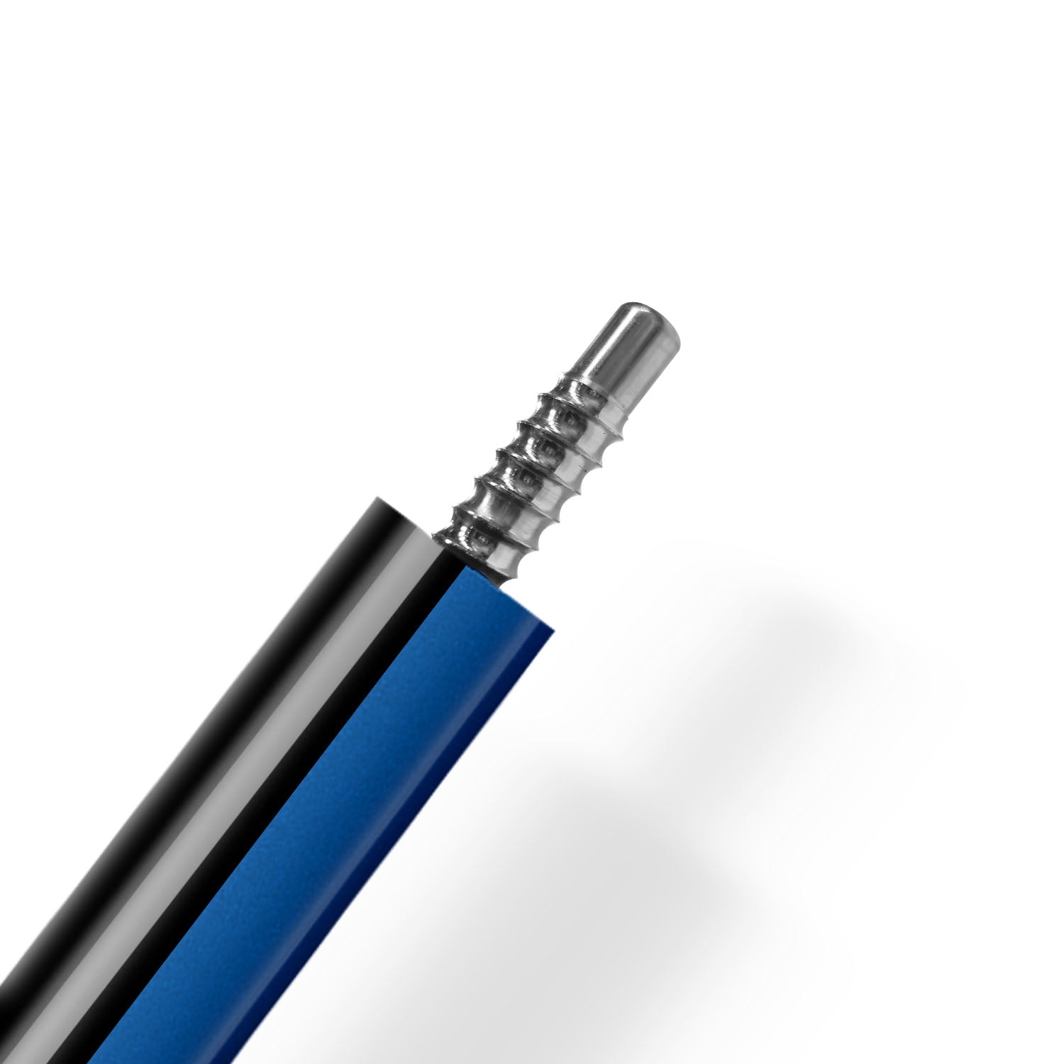 RHINO KOMET II Break Cue - Black & Blue