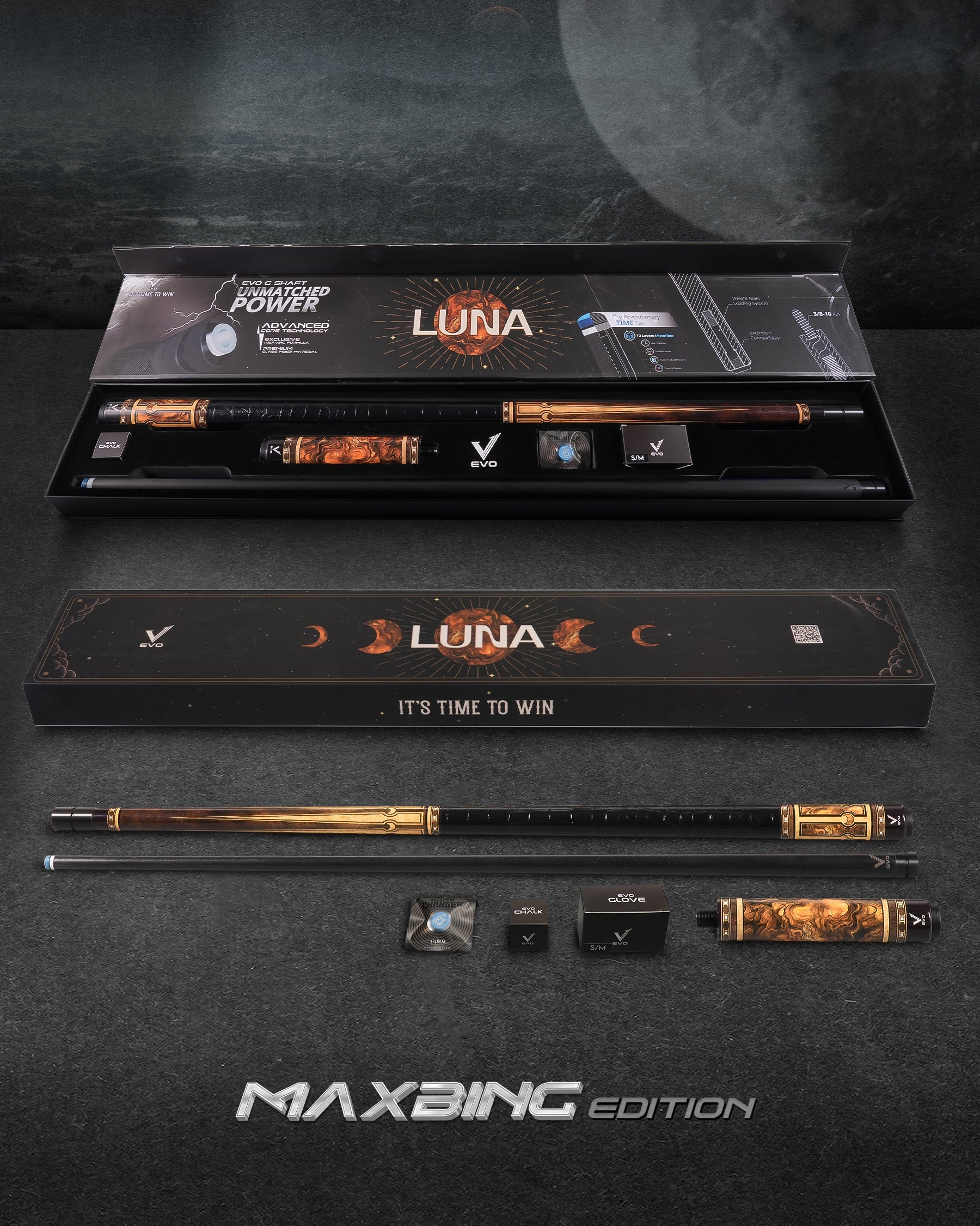 EVO LUNA MAXBING EDITION - GOLDEN CREST