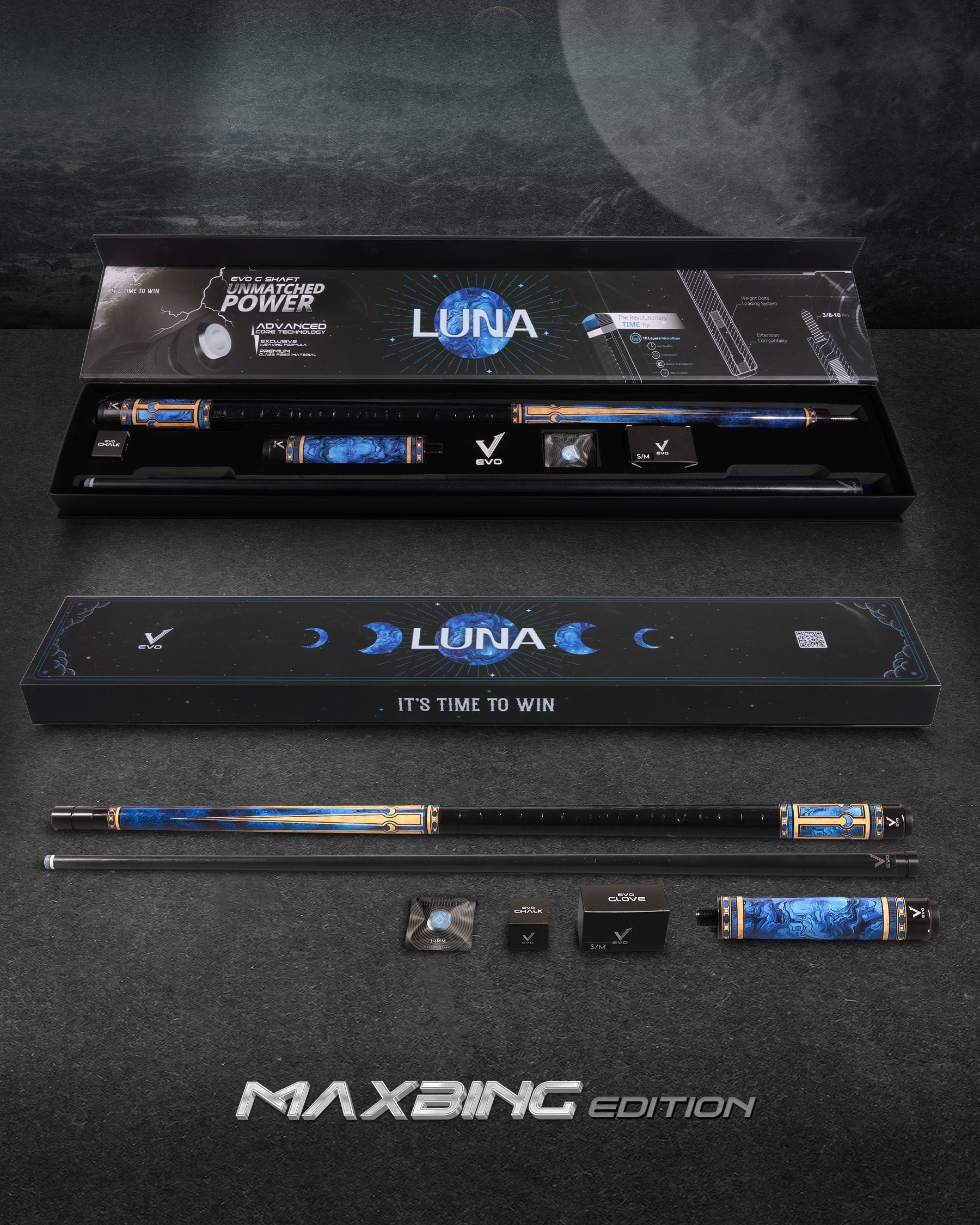 EVO LUNA MAXBING EDITION - SAPPHIRE GATE