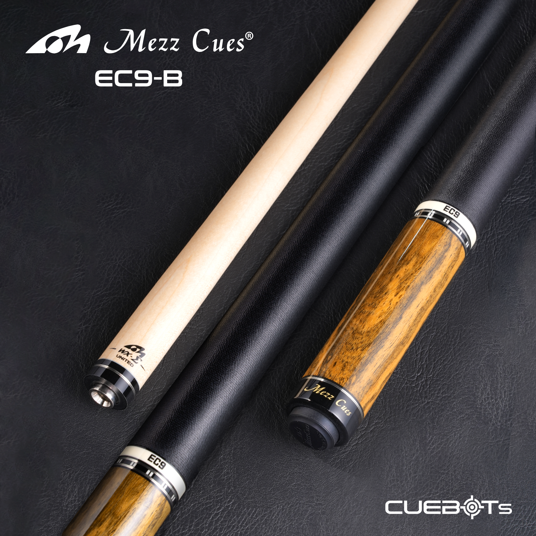 MEZZ EC9-B Pool Cue