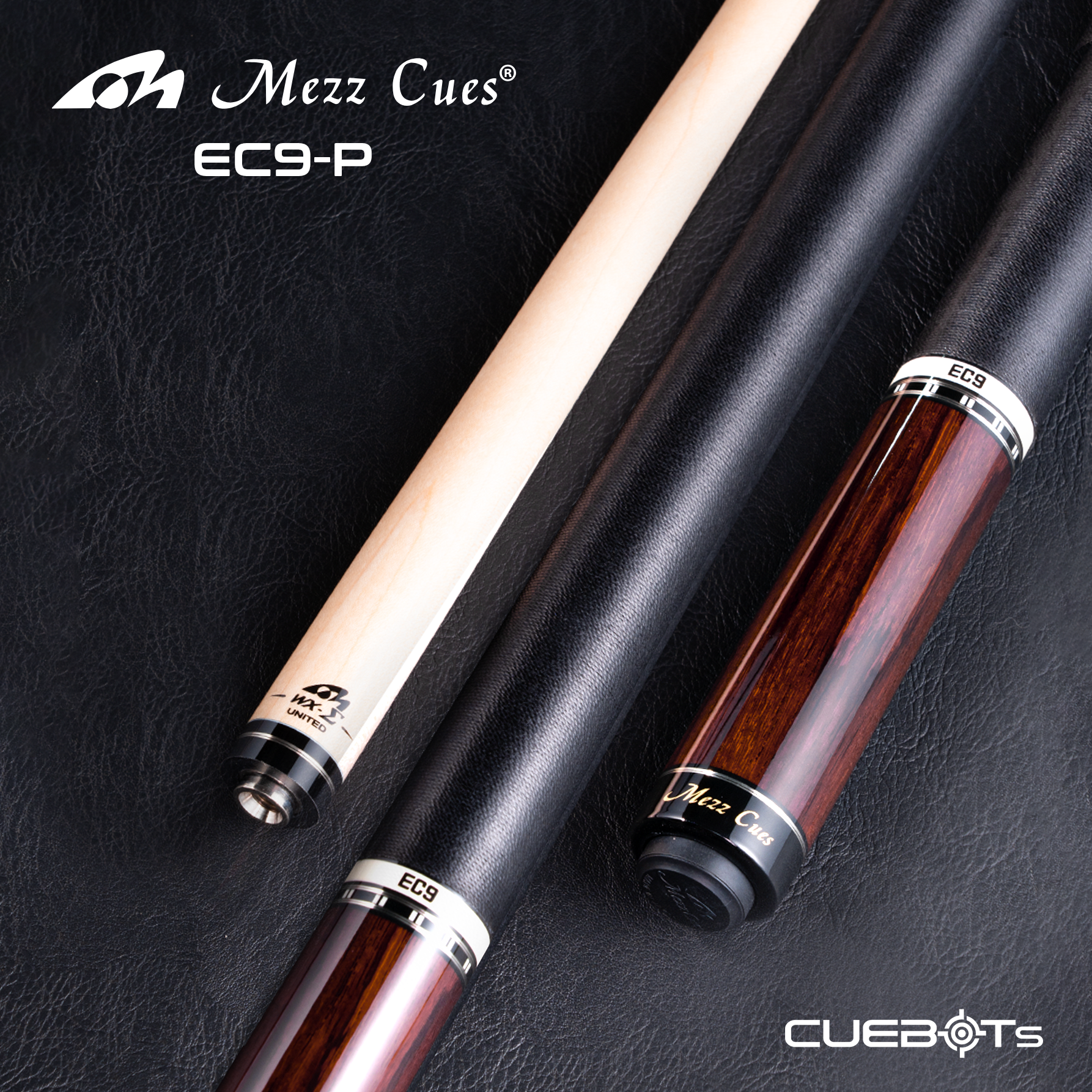 MEZZ EC9-R Pool Cue