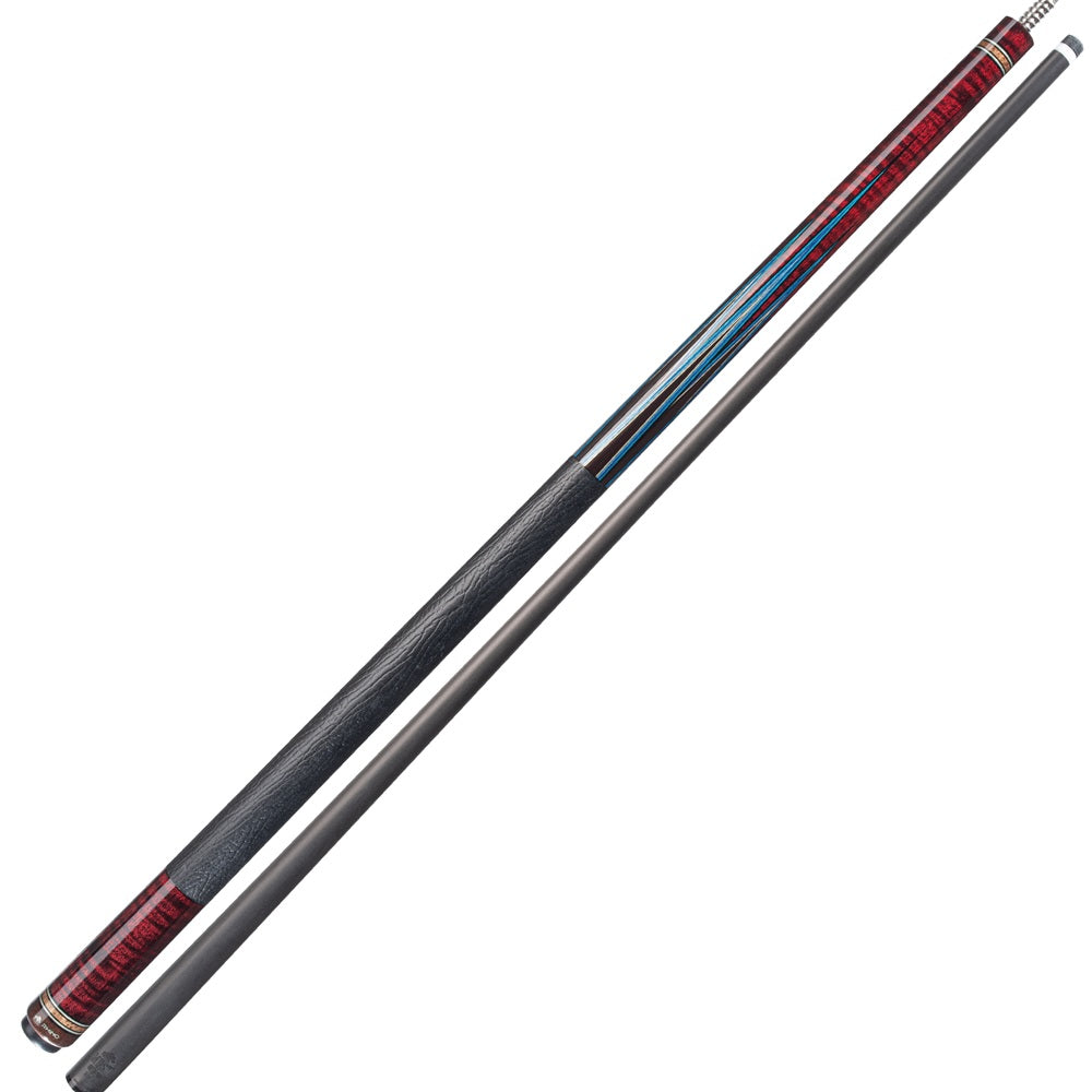 RHINO MUST POOL CUE - CRIMSON BLUEPOINT