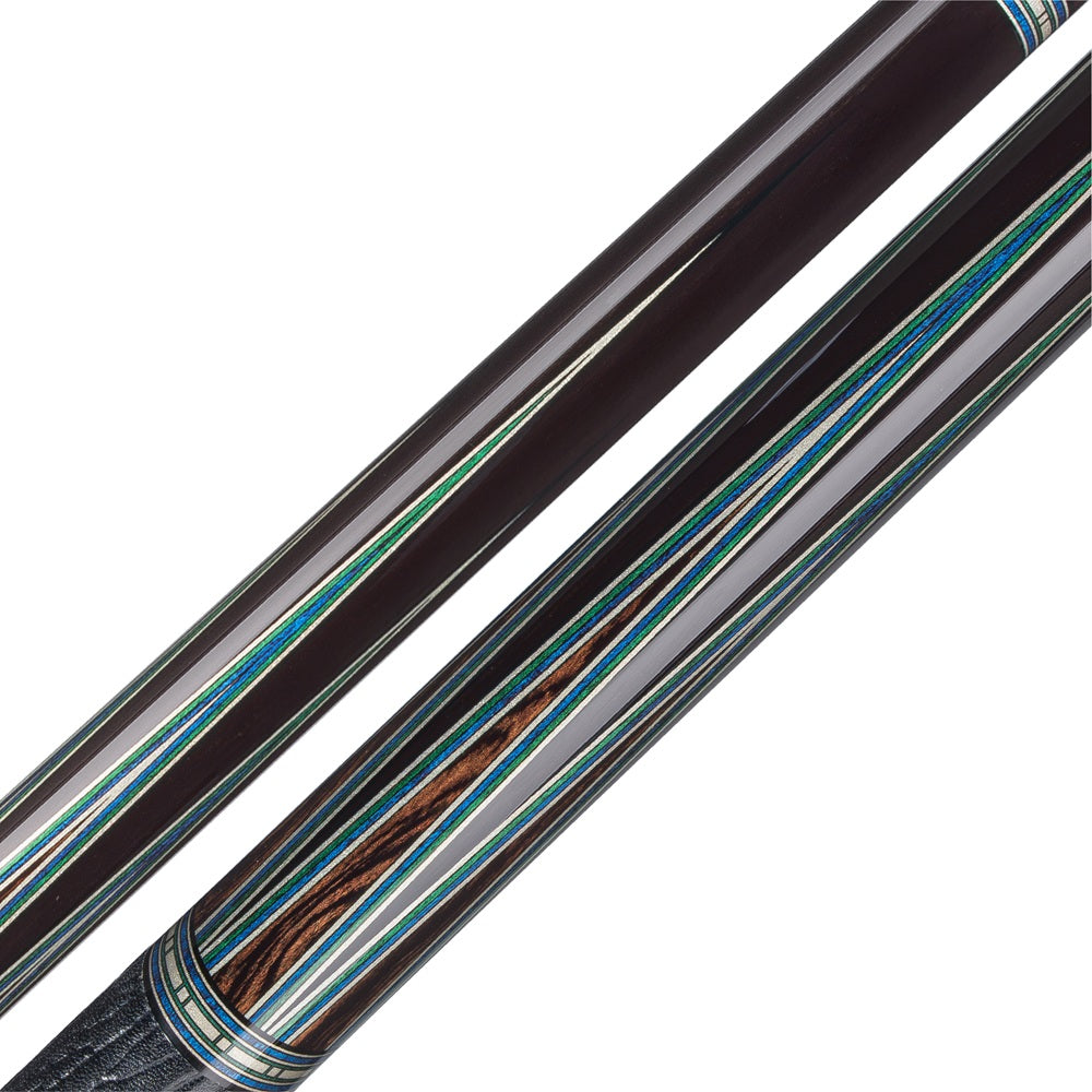 RHINO MUST POOL CUE - VERDE MULTIVENEER