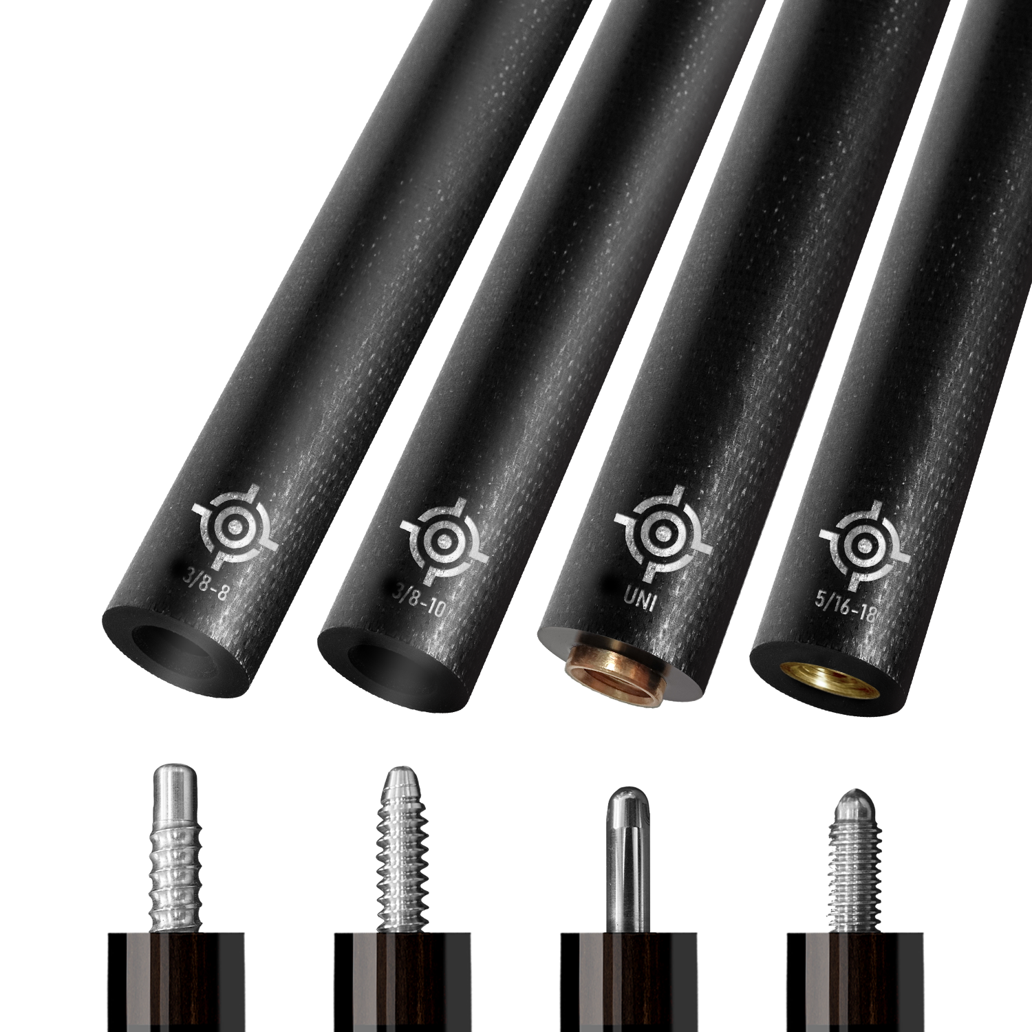 CUEBOTS G-SHAFT - UNI QR - 12.5