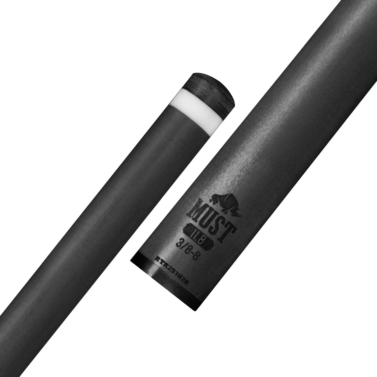 RHINO MUST POOL CUE - VERDE MULTIVENEER