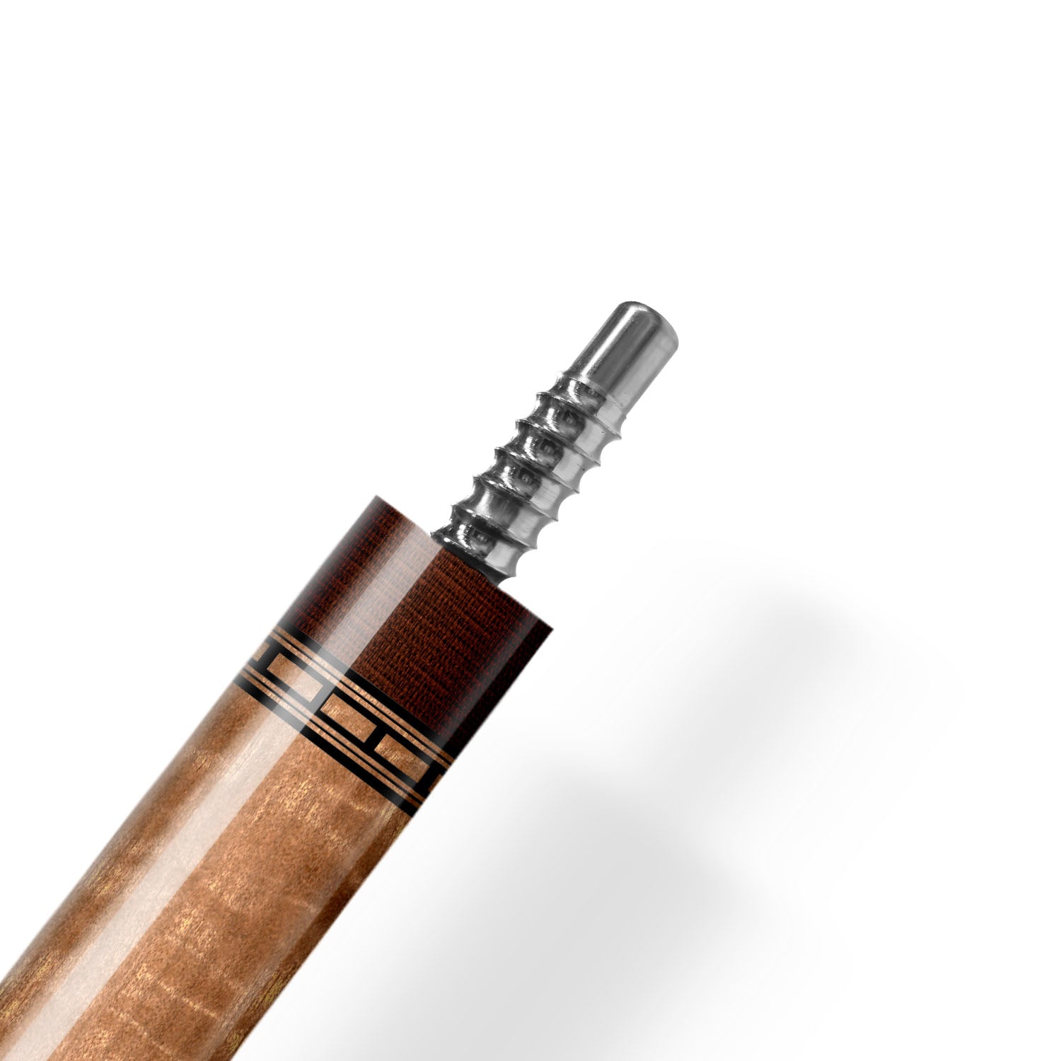 RHINO MUST POOL CUE - BURL BLUEPOINT