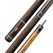 RHINO MUST POOL CUE - MAPLE AZURE INLAY