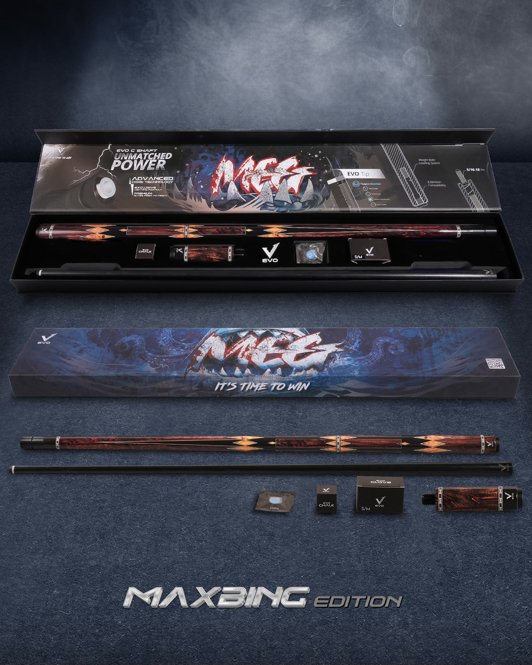 EVO MEG MAXBING EDITION - EMBER FANG