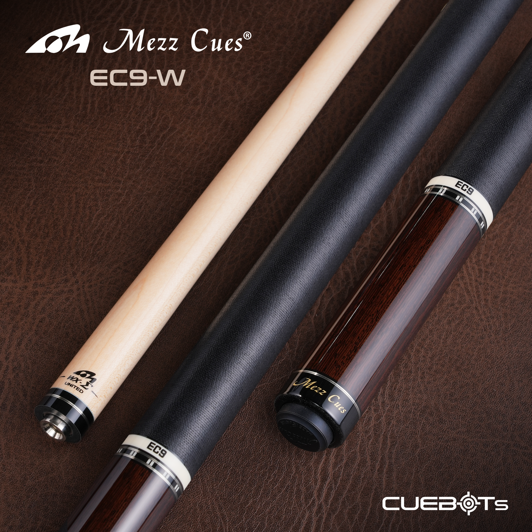 MEZZ EC9-W Pool Cue