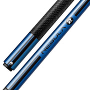 Nebula 2 Pool Cue - Sky Blue - Sport Wrap