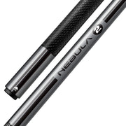 Nebula 2 Pool Cue - Charcoal Gray - Sport Wrap