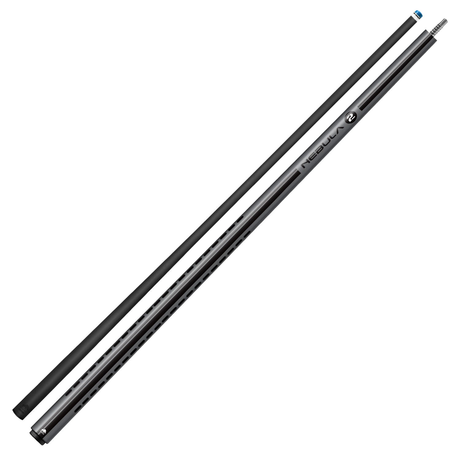 Nebula 2 Pool Cue - Charcoal Gray - Wrapless