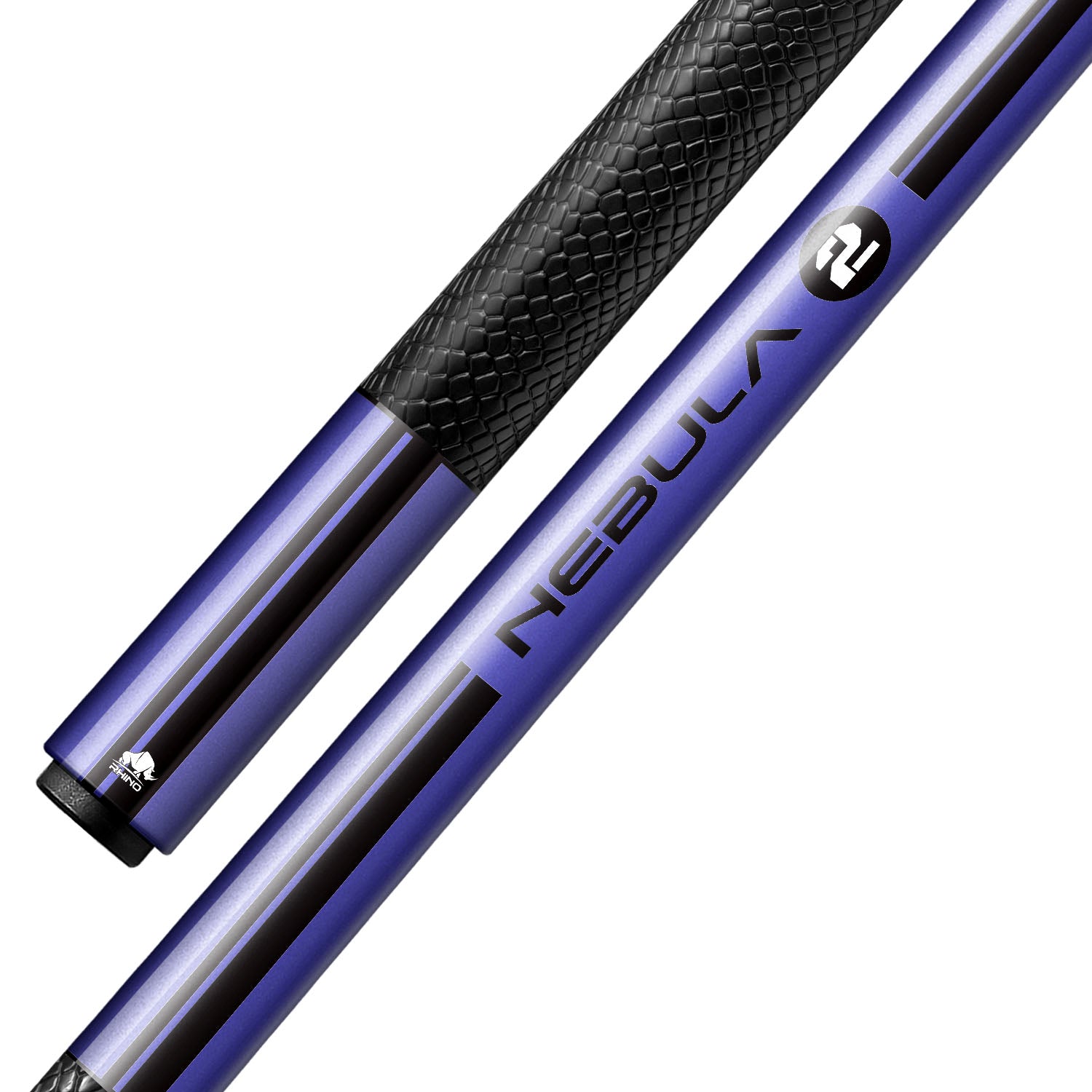 Nebula 2 Pool Cue - Amethyst Purple - Sport Wrap