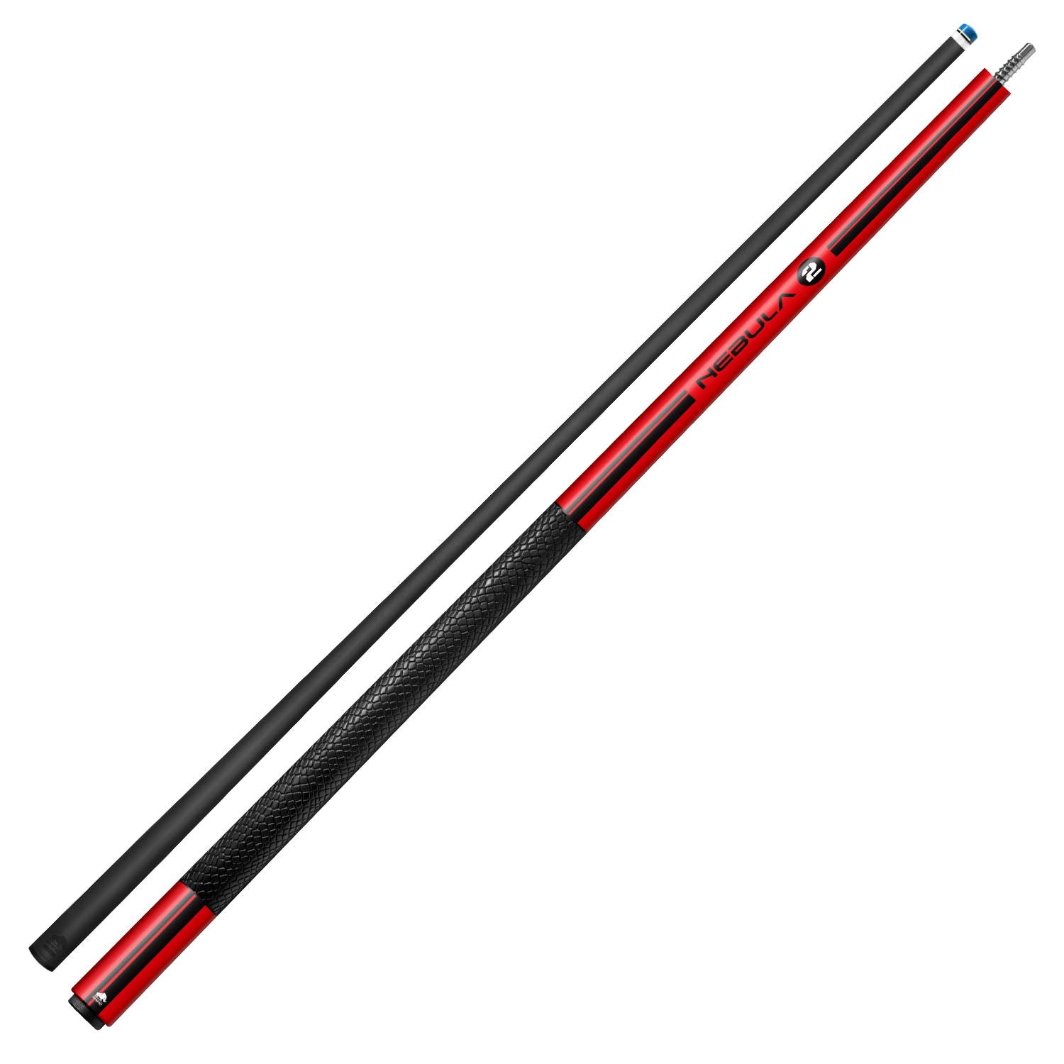 Nebula 2 Pool Cue - Crimson Red - Sport Wrap