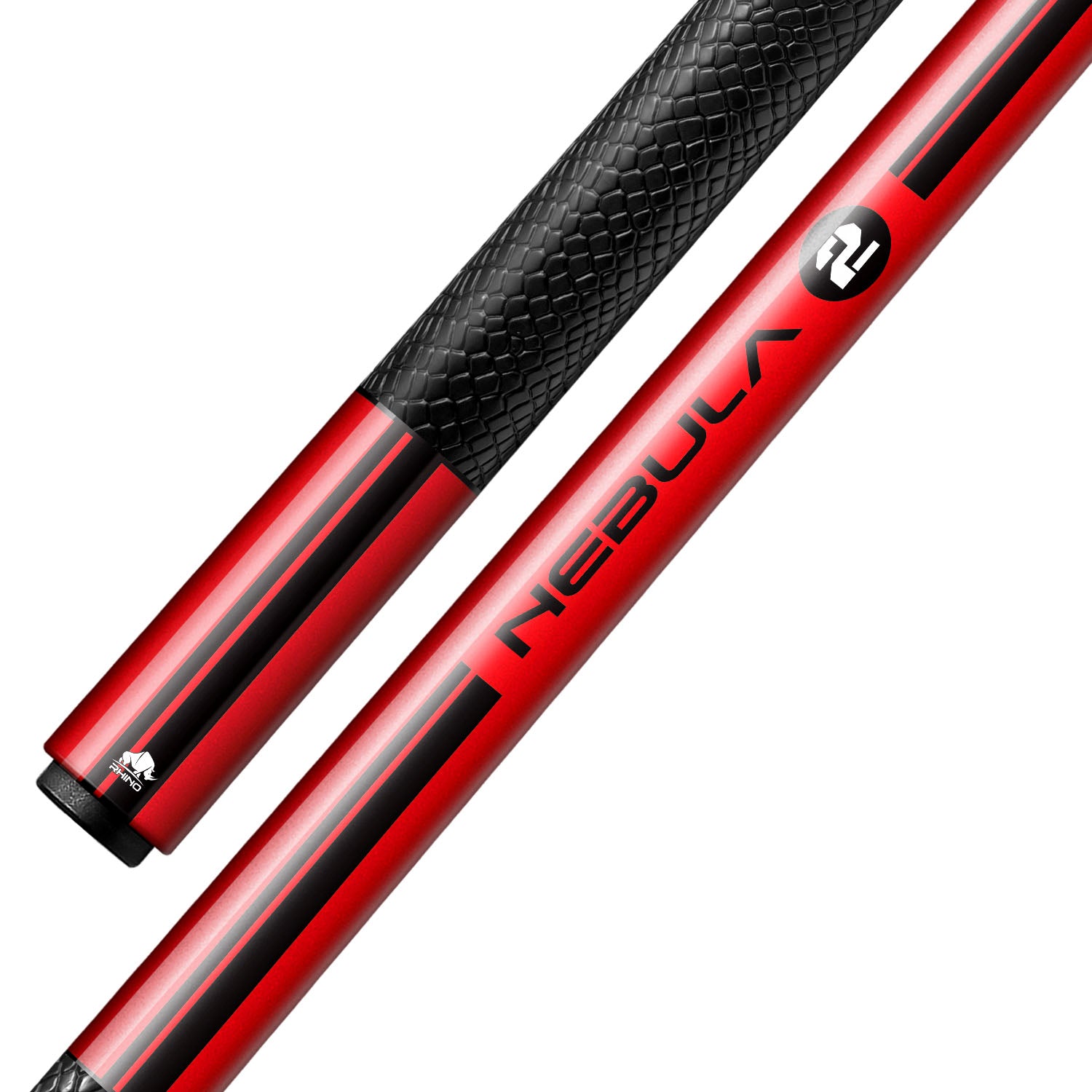Nebula 2 Pool Cue - Crimson Red - Sport Wrap