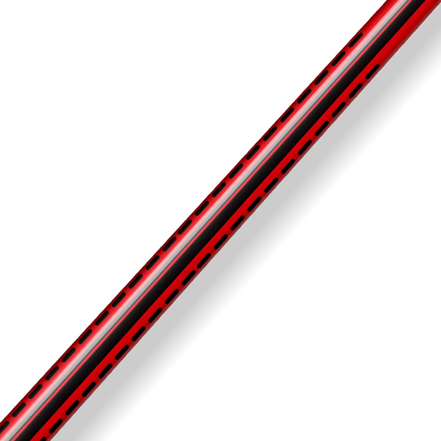 Nebula 2 Pool Cue - Crimson Red - Wrapless