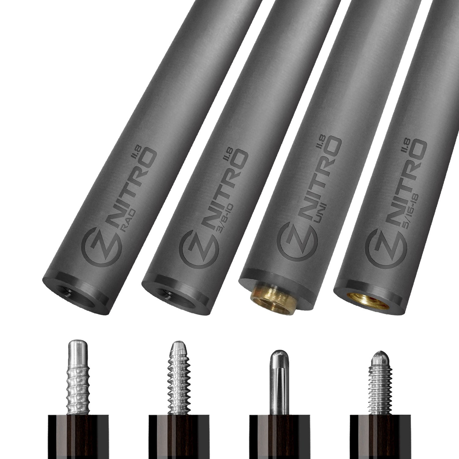 Z-NITRO CARBON SINGLE SHAFT - 3/8-10 / 11.8