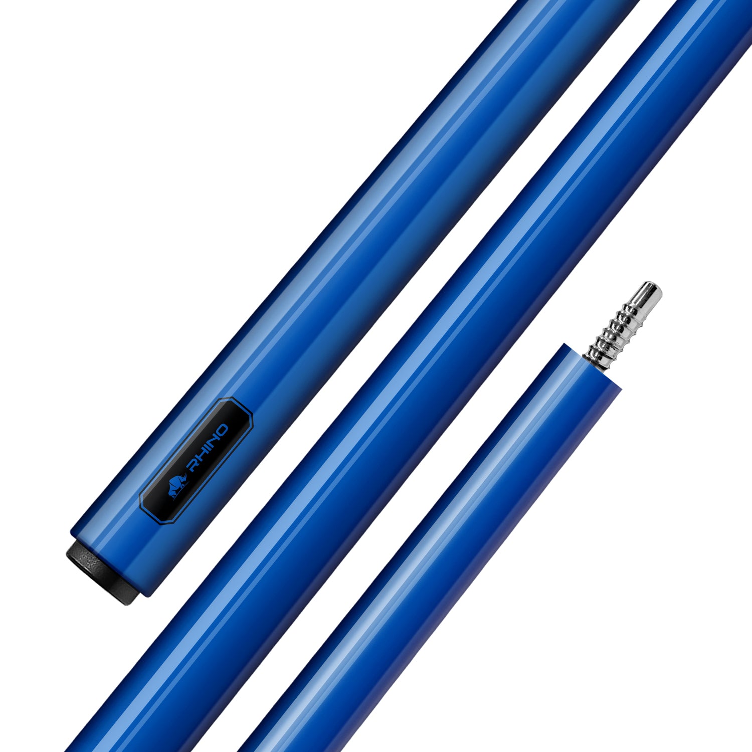 LUMINAX POOL CUE - OCEAN BLUE