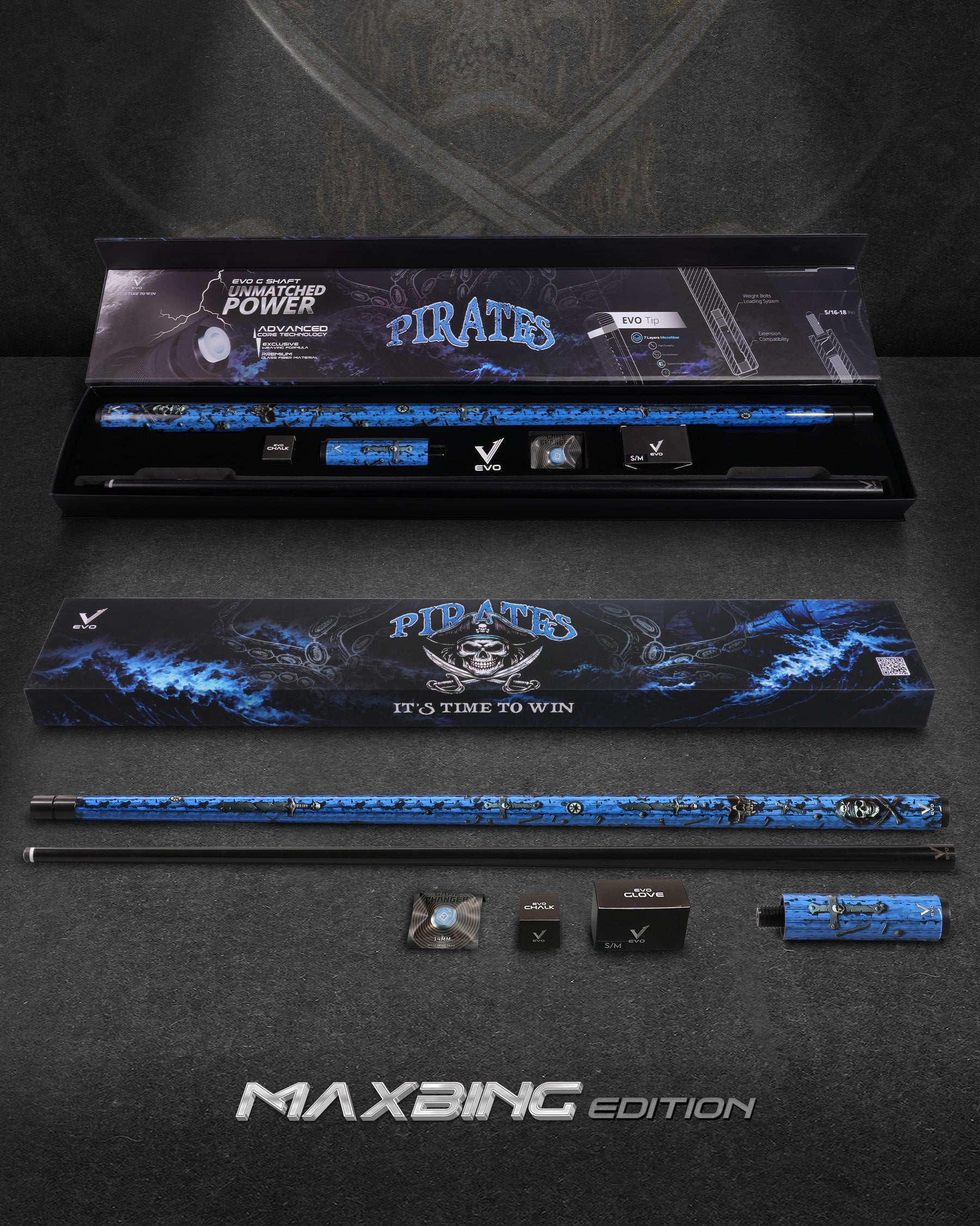 EVO PIRATES MAXBING EDITION - SEA WRATH