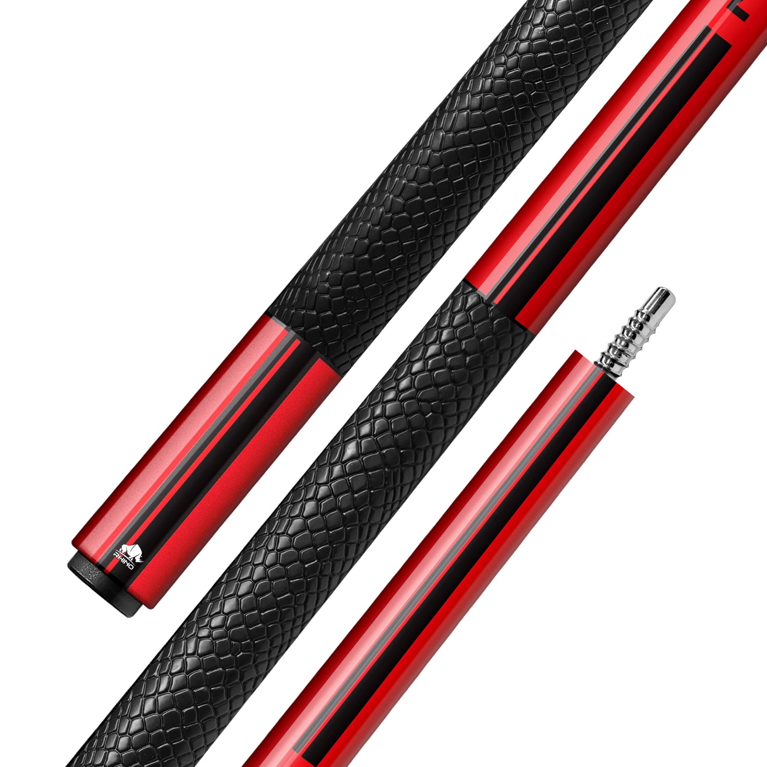 Nebula 2 Cue Butt - Crimson Red - Sport Wrap