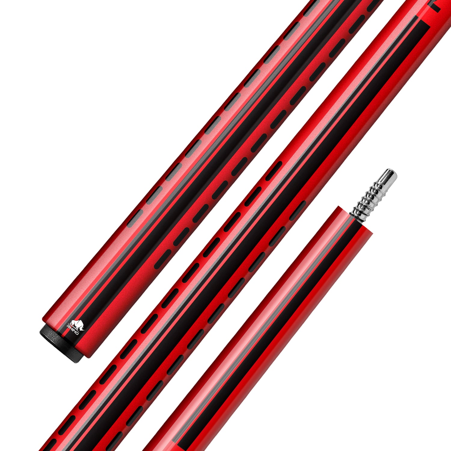 Nebula 2 Cue Butt - Crimson Red - Wrapless