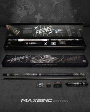 EVO REBEL MAXBING EDITION - BLACK LEATHER WRAP