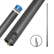 Rhino - 30" / Q-loc Carbon Pool Cue Single Shaft