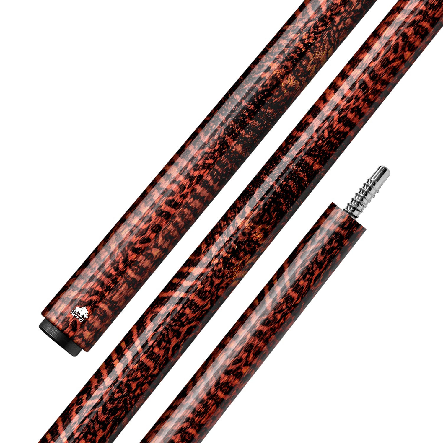 Rhino RETRÔ Cue Butt - Snake - Wrapless