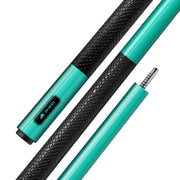 LUMINAX POOL CUE - TROPICAL TURQUOISE - SPORT WRAP