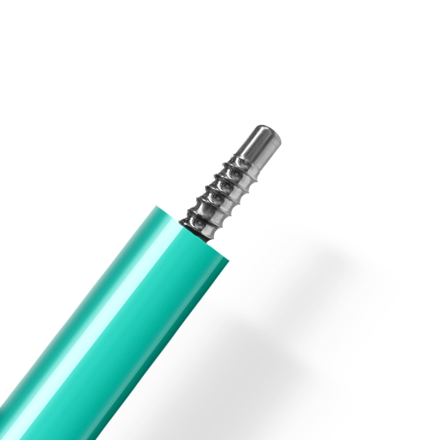 LUMINAX POOL CUE - TROPICAL TURQUOISE